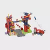 Spielzeugbauset Marioinex Waffle Blocks Feuerwehrstation 280 Teile, Modell 906279