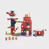 Spielzeugbauset Marioinex Waffle Blocks Feuerwehrstation 280 Teile, Modell 906279