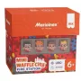 Spielzeugbauset Marioinex Waffle Blocks Feuerwehrstation 280 Teile, Modell 906279