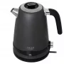 Adler Wasserkocher | AD 1295g SS | Elektrisch | 2200 W | 1,7 L | Edelstahl | 360° drehbarer Sockel | Grau