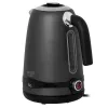 Adler Wasserkocher | AD 1295g SS | Elektrisch | 2200 W | 1,7 L | Edelstahl | 360° drehbarer Sockel | Grau