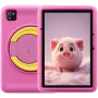 Blackview Tab A6 Kids, Tablet, 10,1 Zoll 800*1280 HD+ IPS, A523 Octa-Core 1,8 GHz, 4 GB + 128 GB, 5100 mAh; WLAN, 5 MP Front-/8 MP Rückkamera, Android 14, Rosé