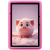 Blackview Tab A6 Kids, Tablet, 10,1 Zoll 800*1280 HD+ IPS, A523 Octa-Core 1,8 GHz, 4 GB + 128 GB, 5100 mAh; WLAN, 5 MP Front-/8 MP Rückkamera, Android 14, Rosé