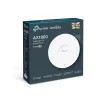 Access Point | TP-LINK | Omada | 1800 Mbit/s | IEEE 802.11a | IEEE 802.11g | IEEE 802.11n | IEEE 802.11ac | IEEE 802.11ax | 1x10/100/1000M | EAP620HD