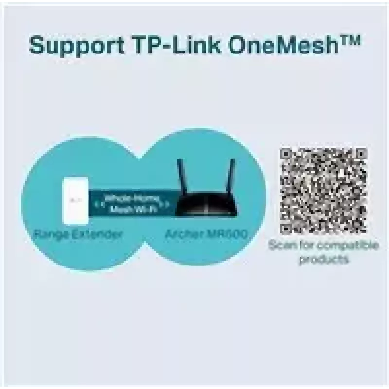 TP-LINK 4G+ LTE Router Archer MR600