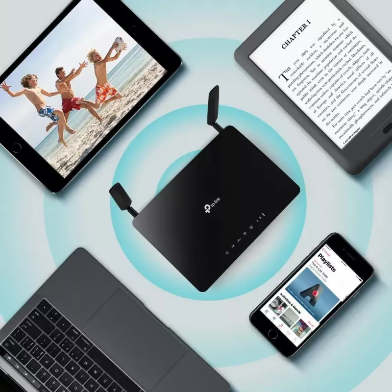 TP-LINK 4G+ LTE Router Archer MR600