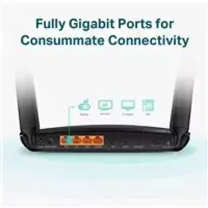 TP-LINK 4G+ LTE Router Archer MR600
