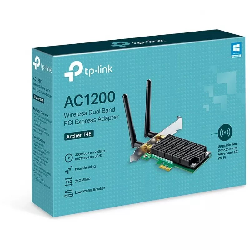 TP-Link AC1200 Dualband-WLAN PCI Express Adapter