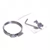 Halterung Dahua Technology PFA152-E Aluminium Weiß 3kg Tragfähigkeit 125,6mm Breite