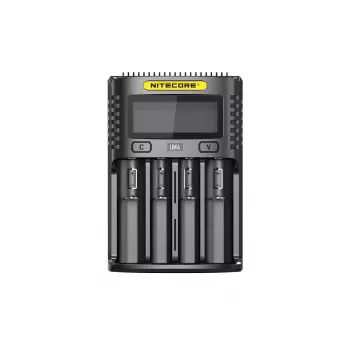 Nitecore UM4 Ladegerät Haushaltsbatterie DC Lithium-Eisenphosphat Lithium-Ionen Nickel-Cadmium