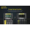Nitecore UM4 Ladegerät Haushaltsbatterie DC Lithium-Eisenphosphat Lithium-Ionen Nickel-Cadmium
