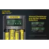 Nitecore UM4 Ladegerät Haushaltsbatterie DC Lithium-Eisenphosphat Lithium-Ionen Nickel-Cadmium