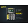 Nitecore UM4 Ladegerät Haushaltsbatterie DC Lithium-Eisenphosphat Lithium-Ionen Nickel-Cadmium