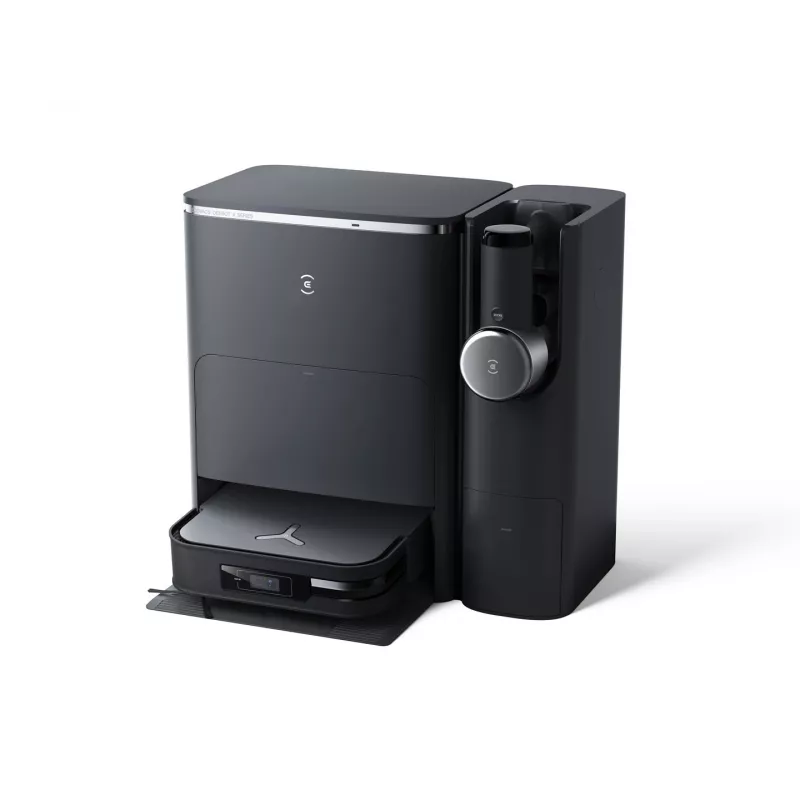 Ecovacs DEEBOT X2 COMBO Staubsaugerroboter Staubbeutel Schwarz