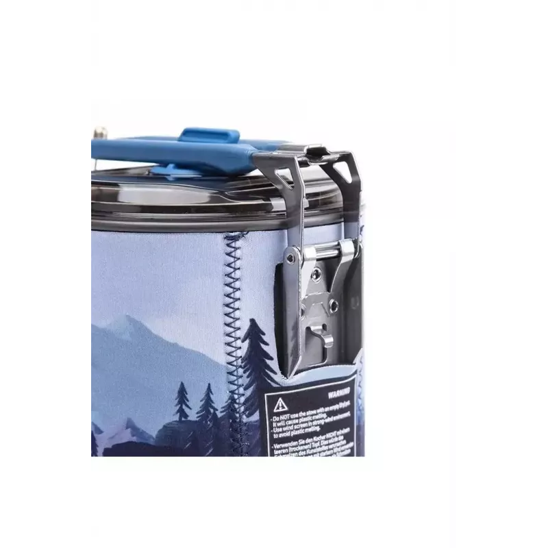 Tragbarer Kocher Fire-maple FMS-X5 — leichter kompakter Outdoor-Kocher, klappbare Beine, Einzelbrenner