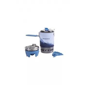 Tragbarer Kocher Fire-maple FMS-X5 — leichter kompakter Outdoor-Kocher, klappbare Beine, Einzelbrenner