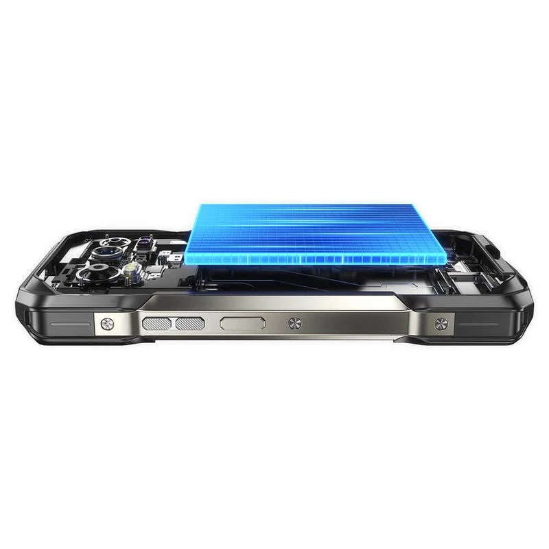 Smartphone Ulefone Armor 27 Pro 6,78 Zoll 12 GB 256 GB Schwarz