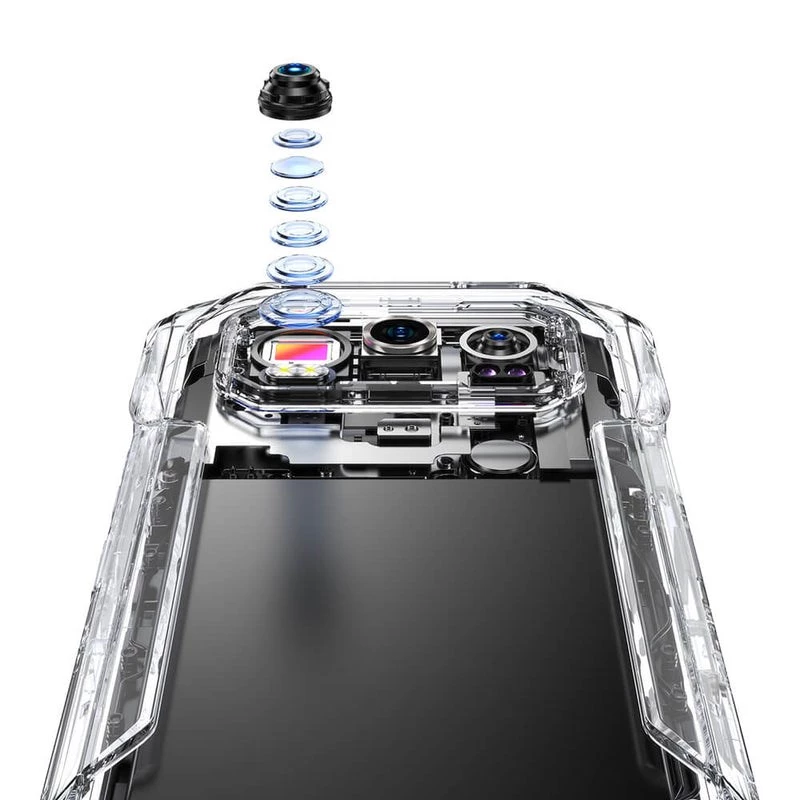 Smartphone Ulefone Armor 27 Pro 6,78 Zoll 12 GB 256 GB Schwarz