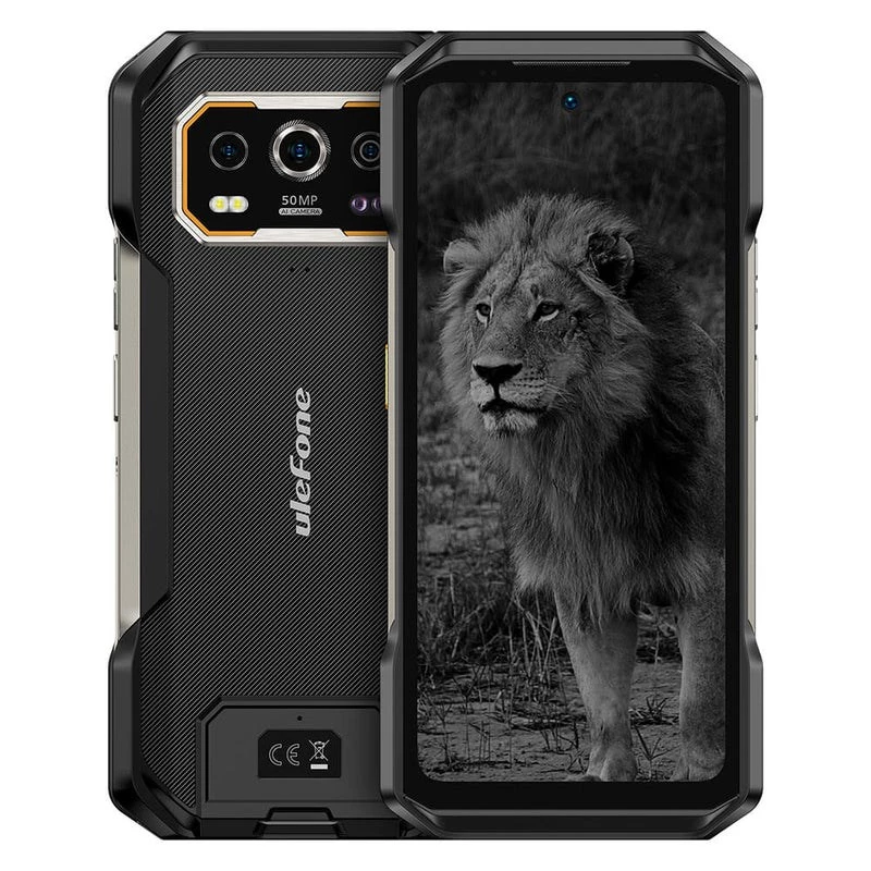 Smartphone Ulefone Armor 27 Pro 6,78 Zoll 12 GB 256 GB Schwarz