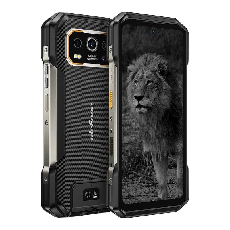 Smartphone Ulefone Armor 27 Pro 6,78 Zoll 12 GB 256 GB Schwarz