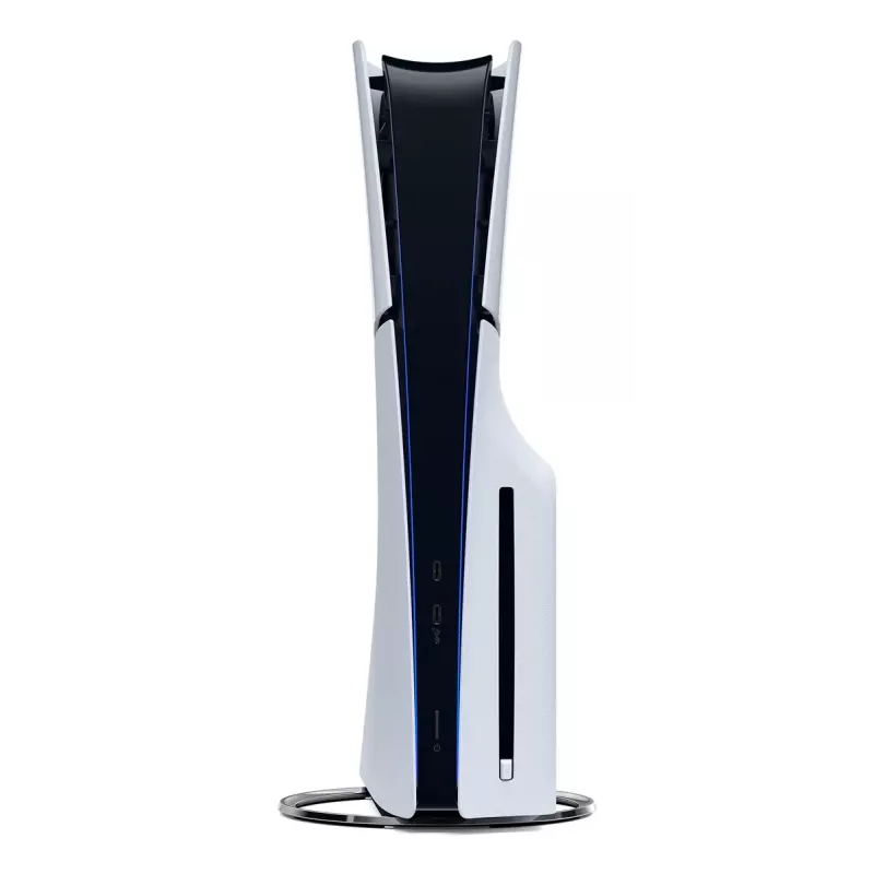 Spielkonsole Sony PlayStation 5 schlank — 1 TB SSD, AMD Ryzen Zen 2 8-Kern 3,5 GHz, AMD RDNA 2 10,3 TFLOPS, 8K HDR, VR-fähig, Bluetooth 5.1, Wi‑Fi, Gigabit Ethernet