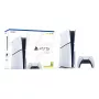 Spielkonsole Sony PlayStation 5 schlank — 1 TB SSD, AMD Ryzen Zen 2 8-Kern 3,5 GHz, AMD RDNA 2 10,3 TFLOPS, 8K HDR, VR-fähig, Bluetooth 5.1, Wi‑Fi, Gigabit Ethernet