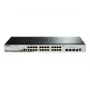 D-Link DGS-1510 Managed L3 Gigabit Ethernet (10/100/1000) Schwarz