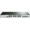 D-Link DGS-1510 Managed L3 Gigabit Ethernet (10/100/1000) Schwarz