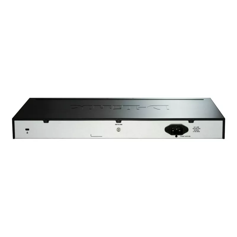 D-Link DGS-1510 Managed L3 Gigabit Ethernet (10/100/1000) Schwarz