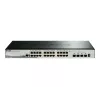 D-Link DGS-1510 Managed L3 Gigabit Ethernet (10/100/1000) Schwarz