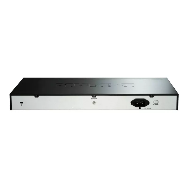 D-Link DGS-1510 Managed L3 Gigabit Ethernet (10/100/1000) Schwarz