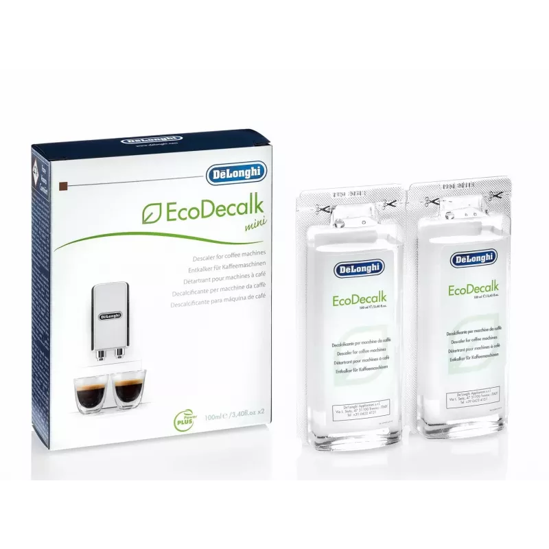 De’Longhi EcoDecalk 2x100ml Kaffeemaschinen 100 ml