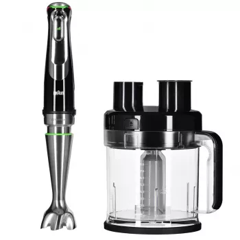 Braun MQ9187XLI 0,6 L Schwarz