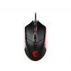 MSI | Clutch GM08 | Gaming-Maus | USB 2.0 | Schwarz