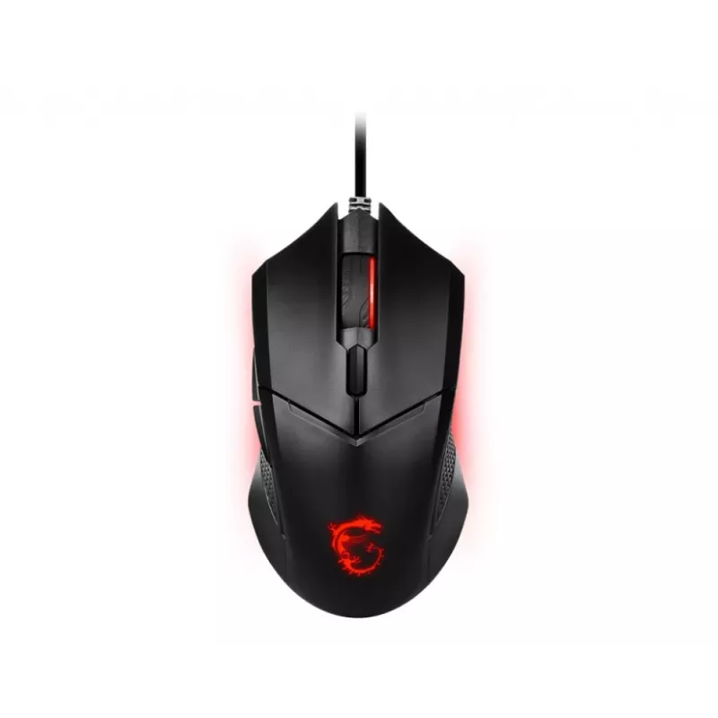 MSI | Clutch GM08 | Gaming-Maus | USB 2.0 | Schwarz
