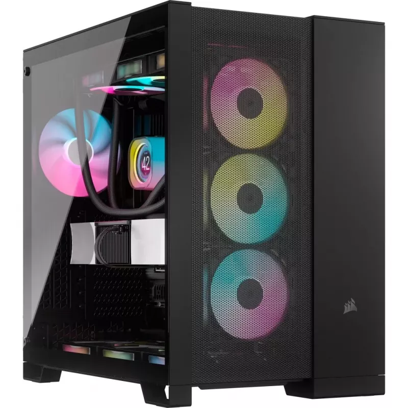 Corsair 6500D AIRFLOW Midi Tower Schwarz