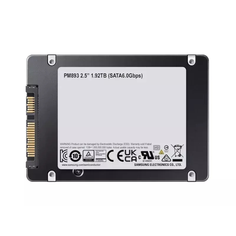 SSD-Laufwerk Samsung 1,92 TB 2,5″ SATA III MZ7L31T9HBLT-00A07