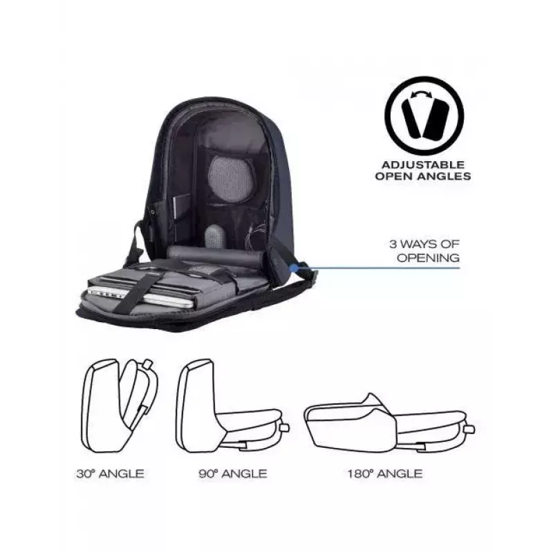 Freizeitrucksack XD-Design Bobby Hero Small