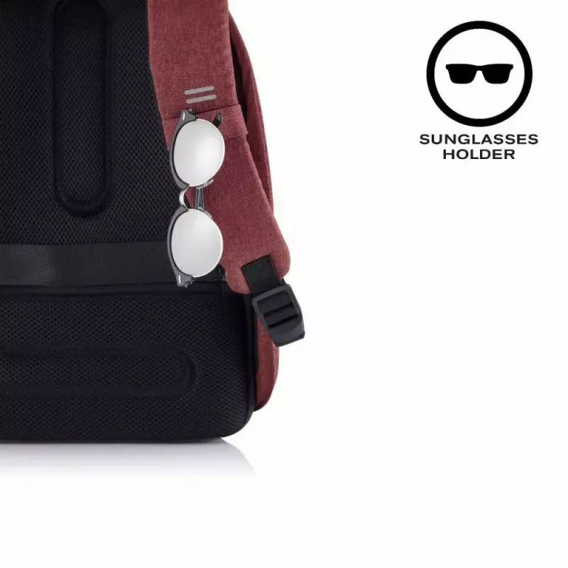 Rucksack XDDESIGN Bobby Hero Small — Diebstahlhemmender wasserabweisender Alltagsrucksack, kompakte Größe