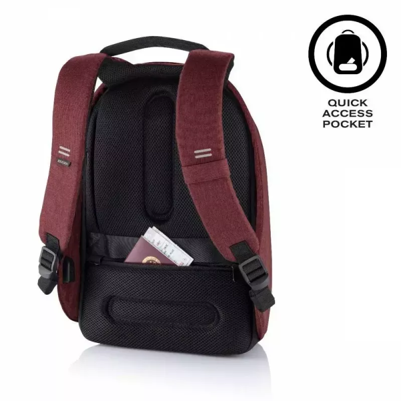 Rucksack XDDESIGN Bobby Hero Small — Diebstahlhemmender wasserabweisender Alltagsrucksack, kompakte Größe