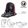 Rucksack XDDESIGN Bobby Hero Small — Diebstahlhemmender wasserabweisender Alltagsrucksack, kompakte Größe