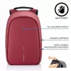 Rucksack XDDESIGN Bobby Hero Small — Diebstahlhemmender wasserabweisender Alltagsrucksack, kompakte Größe