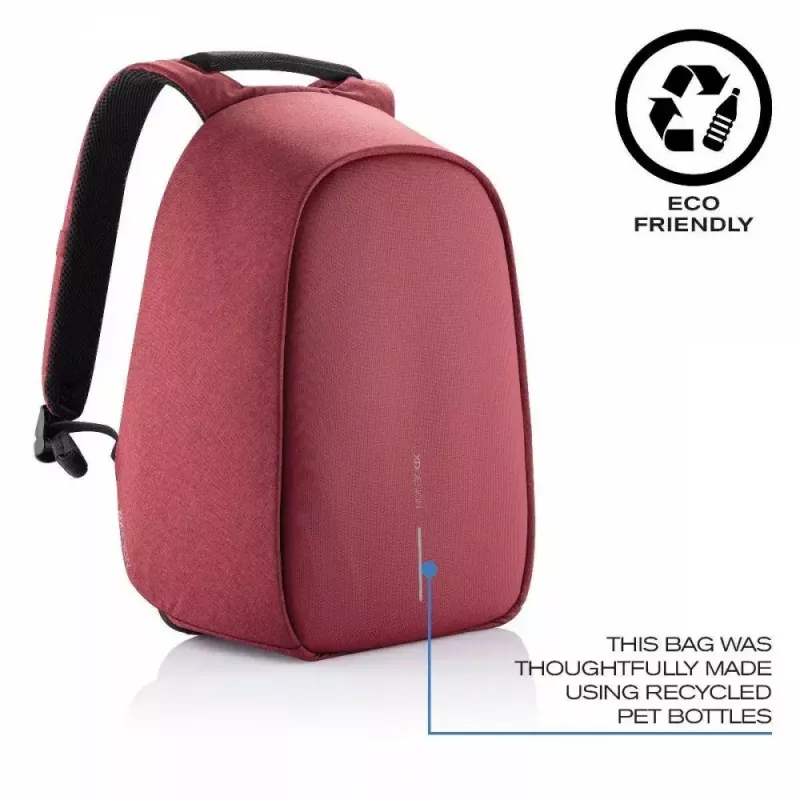 Rucksack XDDESIGN Bobby Hero Small — Diebstahlhemmender wasserabweisender Alltagsrucksack, kompakte Größe