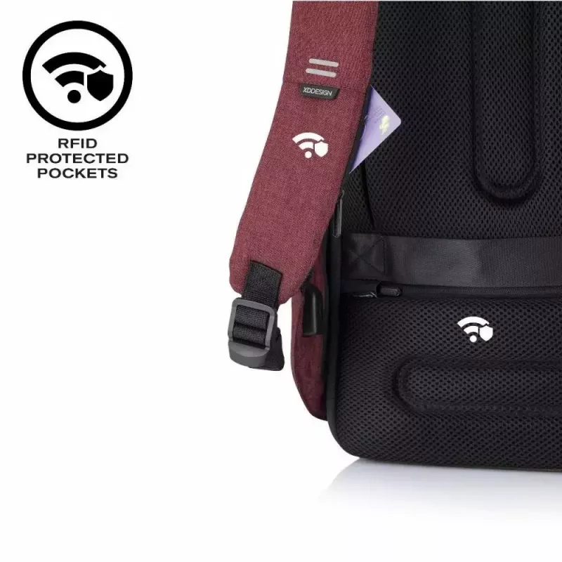 Rucksack XDDESIGN Bobby Hero Small — Diebstahlhemmender wasserabweisender Alltagsrucksack, kompakte Größe
