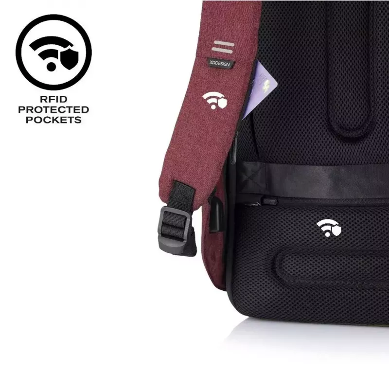 Rucksack XDDESIGN Bobby Hero Small — Diebstahlhemmender wasserabweisender Alltagsrucksack, kompakte Größe