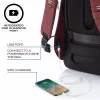 Rucksack XDDESIGN Bobby Hero Small — Diebstahlhemmender wasserabweisender Alltagsrucksack, kompakte Größe