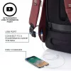 Rucksack XDDESIGN Bobby Hero Small — Diebstahlhemmender wasserabweisender Alltagsrucksack, kompakte Größe