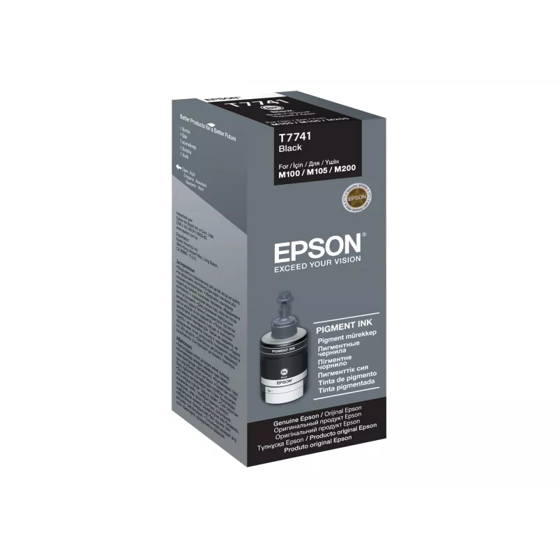 Epson T7741 Tintenflasche 140ml Schwarz