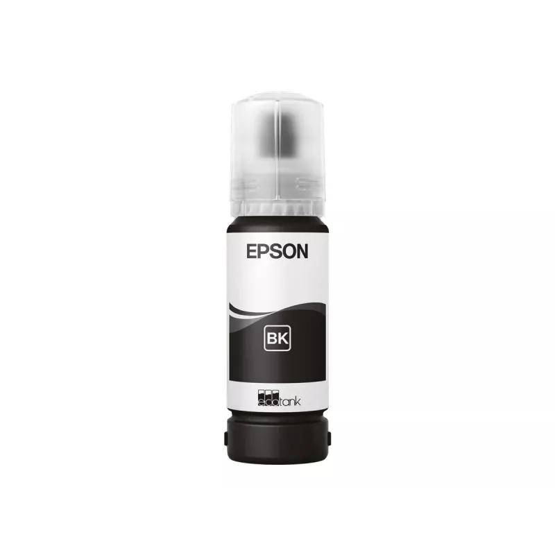 EPSON 108 EcoTank Schwarze Tintenflasche