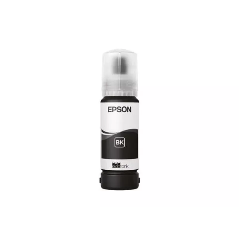 EPSON 108 EcoTank Schwarze Tintenflasche